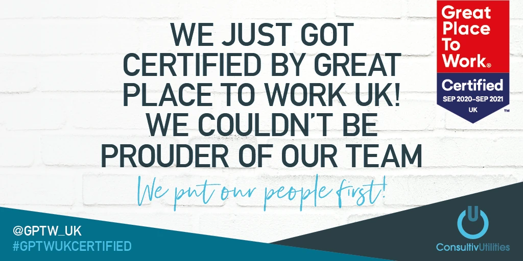 Kitchen and Bedroom Newcastle News - Consultiv Utilities Ltd is recognised as one of the 2021 UK’s Best Workplaces™