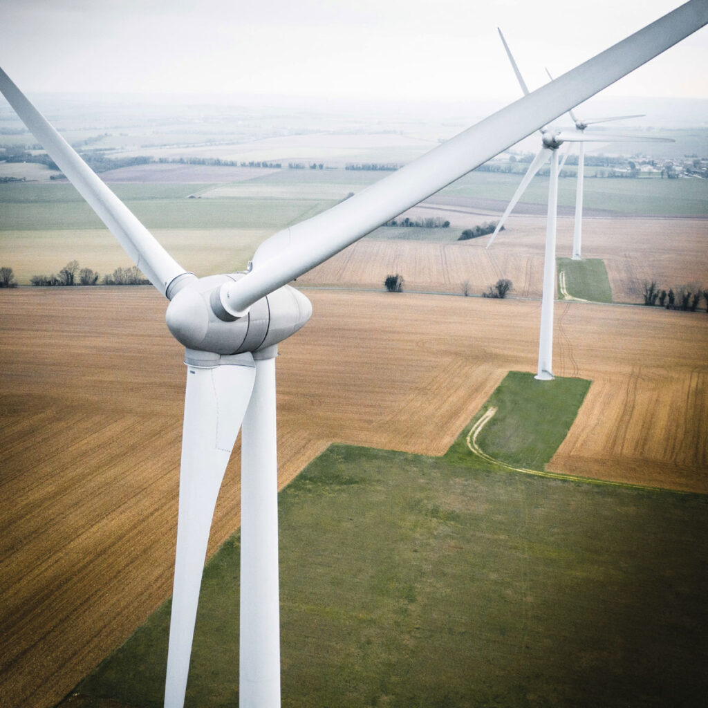 Kitchen and Bedroom Newcastle News - Wind overtakes gas as UK’s main source of electricity