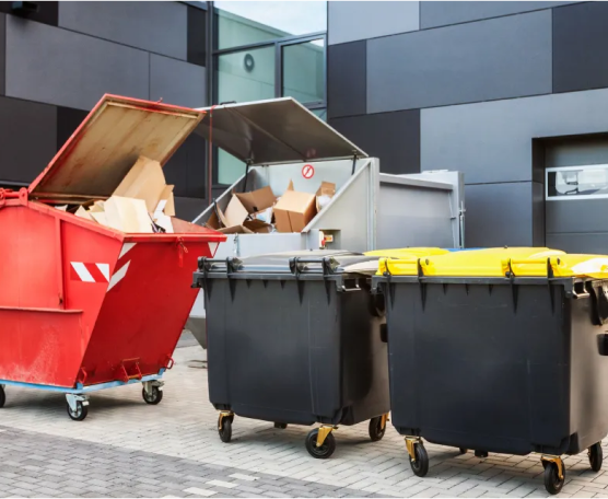 Waste containers