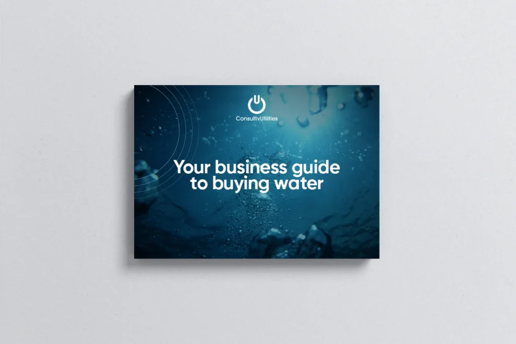 Your business guide to buying water