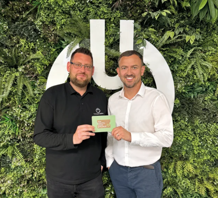 Kitchen and Bedroom Newcastle News - Power partnership sees Consultiv Utilities secure membership with the Charity Retail Association and launch charity collaboration