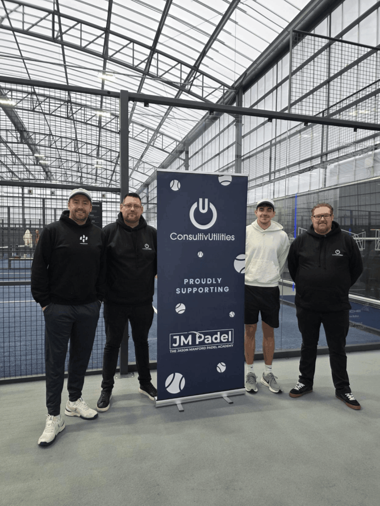 Kitchen and Bedroom Newcastle News - Serving up opportunities for young padel players: Consultiv Utilities partners with Jason Manford’s JM Padel Academy