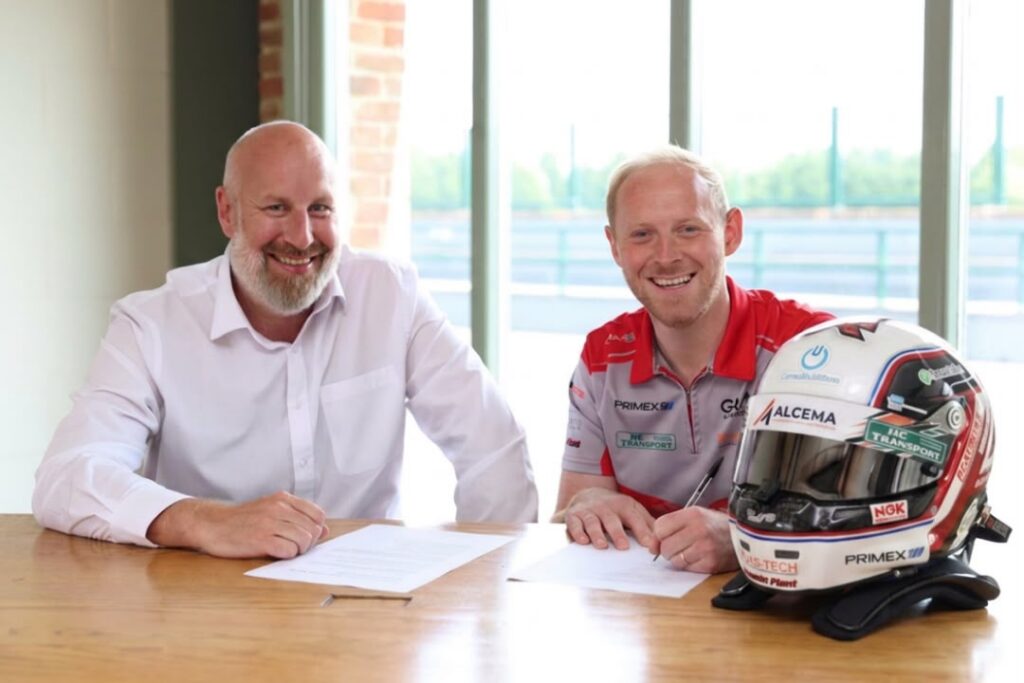 Kitchen and Bedroom Newcastle News - Consultiv Utilities teams up with British racing driver, Max Coates