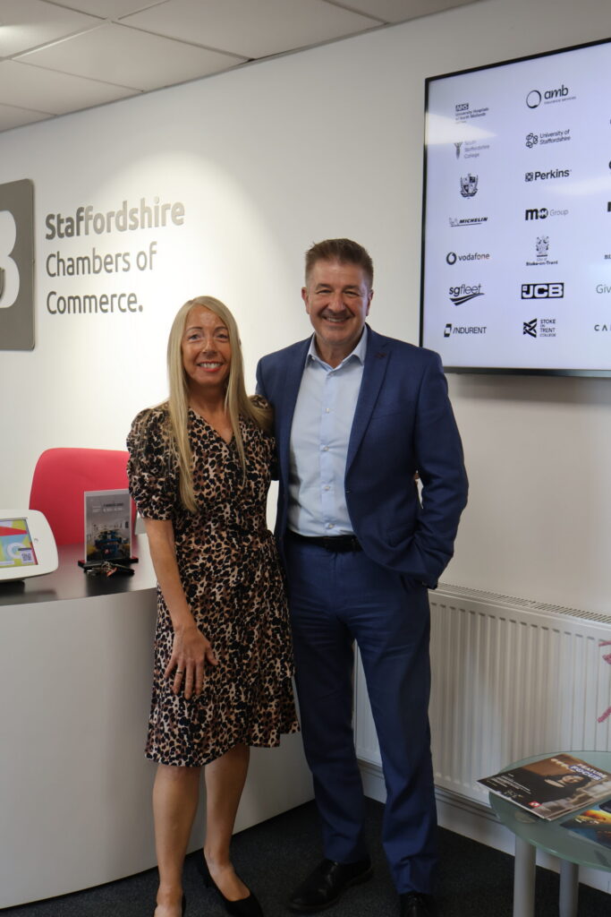 Kitchen and Bedroom Newcastle News - Consultiv Utilities and Staffordshire Chambers of Commerce launch partnership to support members with energy and utility management