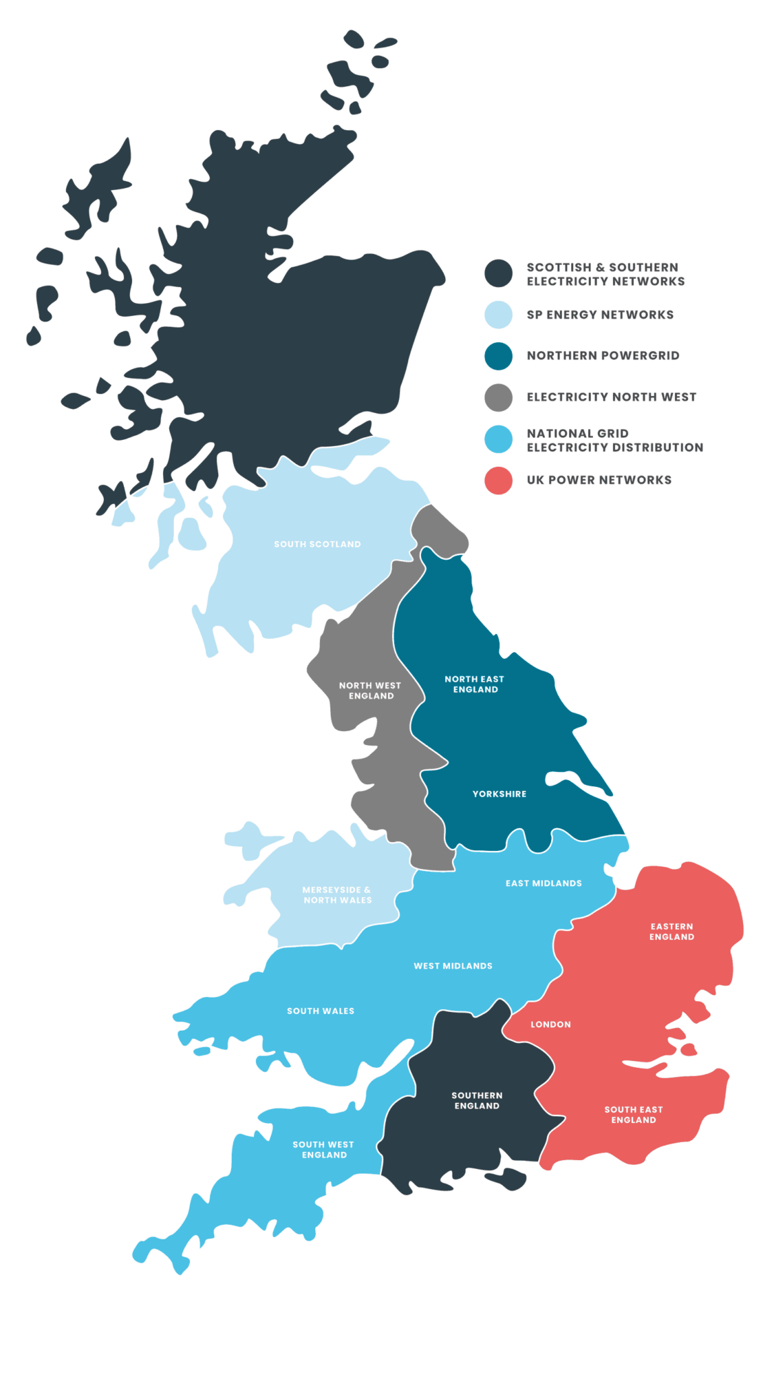 DNO map